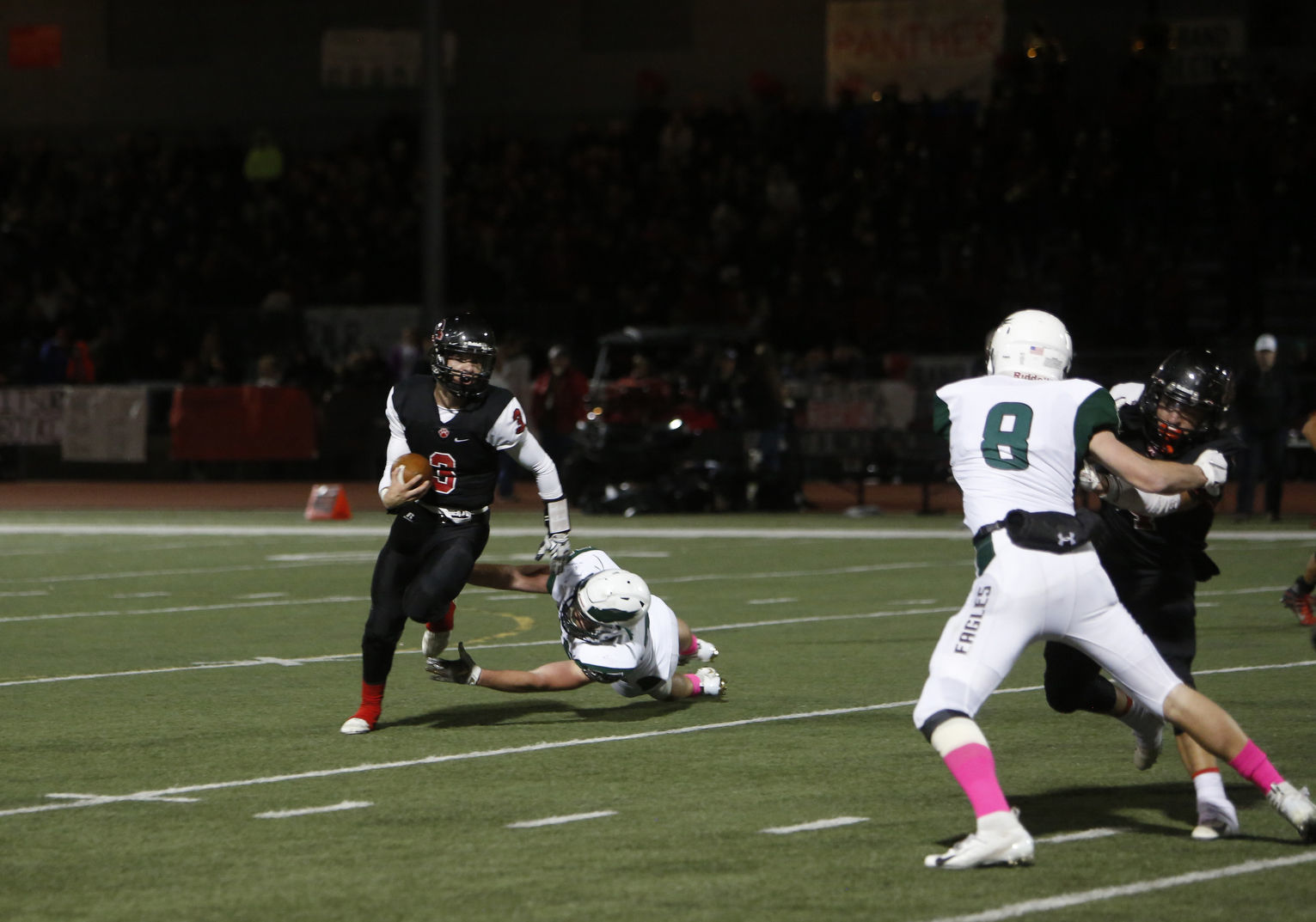 Flagstaff High versus Coconino High Football, Ty Furr